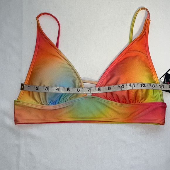 Salt Cove Juniors Front Tab Midkini Top Sz XL - Picture 8 of 11